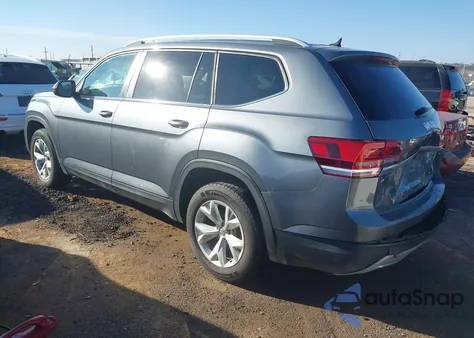 2019 Volkswagen Atlas 3.6L V6 Se z USA, uszkodzony, nr VIN 1V2DR2CA0KC533974